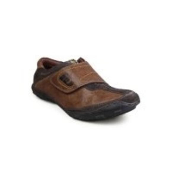 Men\'s Casual Leather Brown Shoe